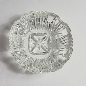 FEDERAL GLASS Georgetown Clear Ashtray